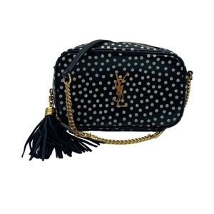 ❤️SOLD❤️Saint Laurent Mini Lou Camera Bag